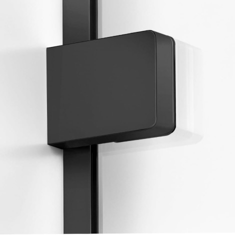 New Trendy Softi kabina prostokątna 1000x800x2000 mm black
