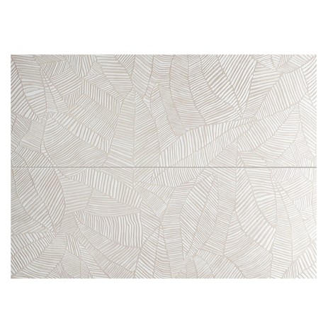 Tubądzin Pure Leaves dekor 2-elementowy mat 89,8x65,8cm