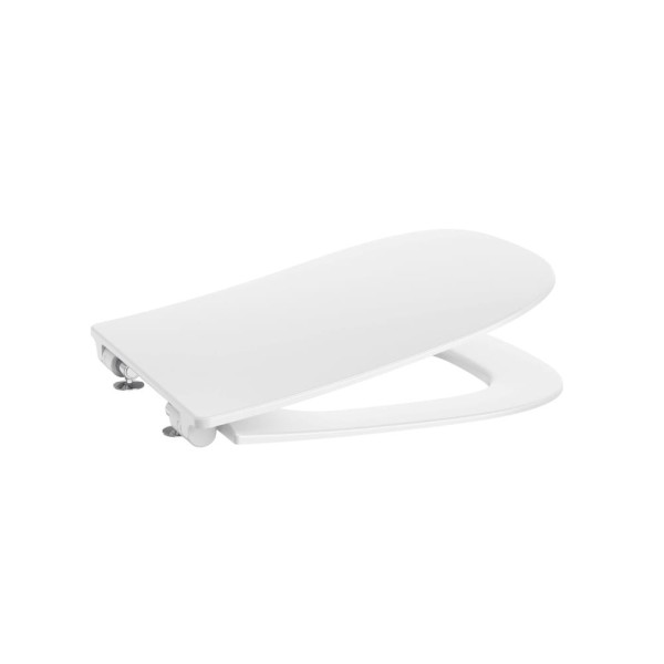 Roca Optica Slim Duroplast deska wolnoopadajaca biała