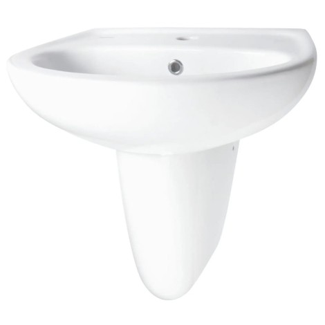 Deante półpostument do umywalki Jasmin biały