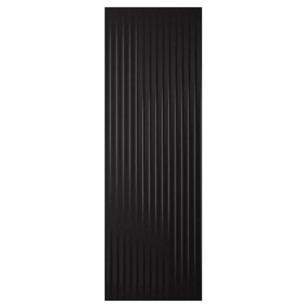 Paradyż Cold princess black struktura płytka ścienna 39,8 x 119,8 cm