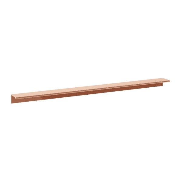 Elita Kwadro Plus uchwyt rose gold 40 cm.