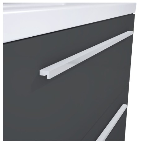 Elita Kwadro Plus 80 cm white matt
