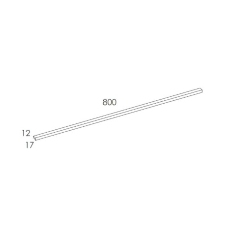 Elita Kwadro Plus 80 cm white matt
