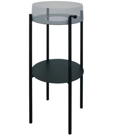 Deante konsola łazienkowa stojąca Silia 36cm nero
