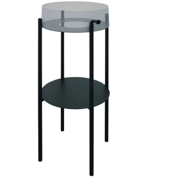 Deante konsola łazienkowa stojąca Silia 36cm nero
