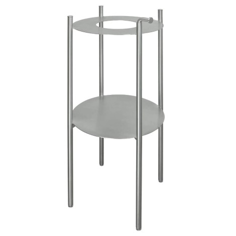 Deante konsola łazienkowa stojąca Silia 36cm stal szczotkowana