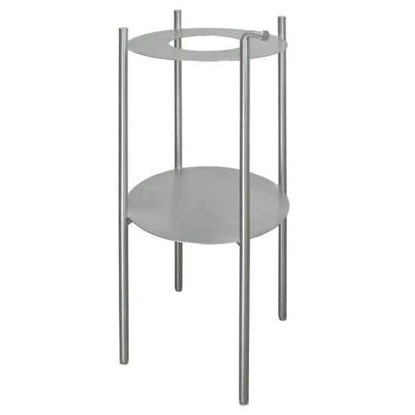 Deante konsola łazienkowa stojąca Silia 36cm stal szczotkowana
