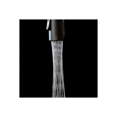 Kuchinox Serpen bateria zlewozmywakowa stojąca, sprężyna czarny