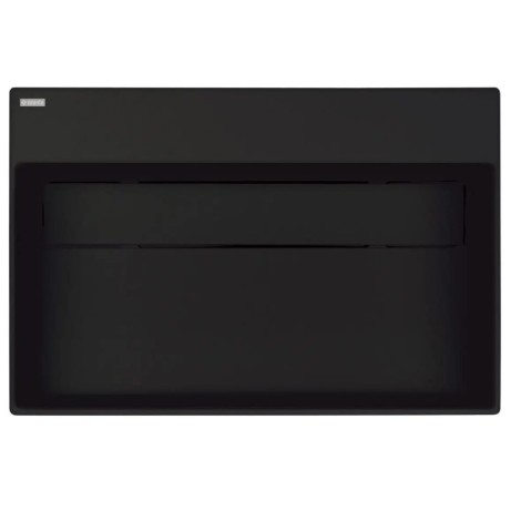 Deante umywalka Correo granit nero z maskownicą 60x40 cm