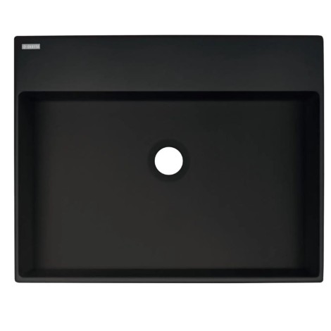 Deante umywalka Correo granit nero nablatowa 50x40 cm