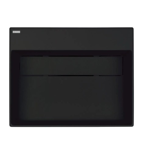 Deante umywalka Correo granit nero z maskownicą 50x40 cm