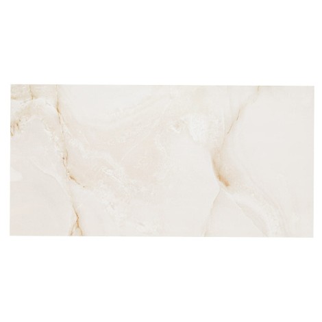 Domino Vienna Ivory glossy płytka ścienna 59,8x119,8cm.
