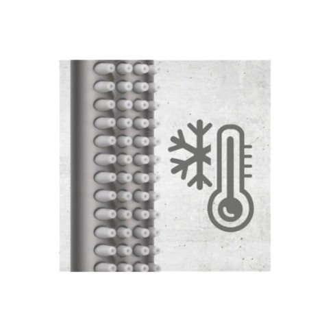 Deante Silia bateria prysznicowa z zestawem prysznicowym chrom.