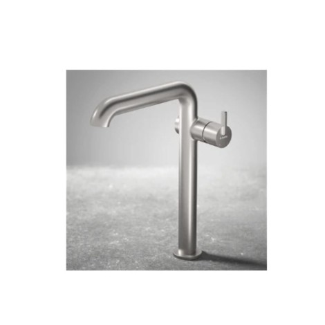 Deante Silia bateria umywalkowa wysoka chrom.