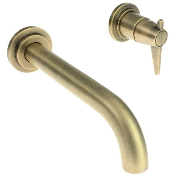 Bateria deante Temisto mosiądz umywalkowa podtynkowa 