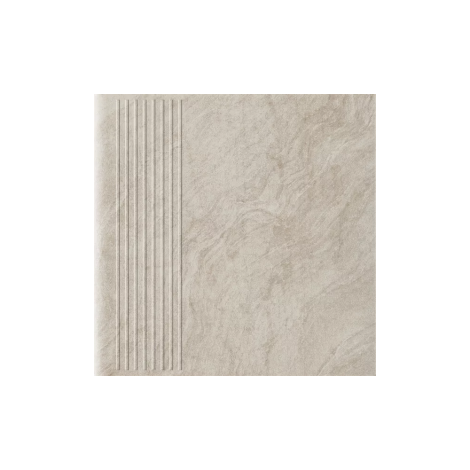Paradyż Unite Beige stopnica 30 x 30 cm