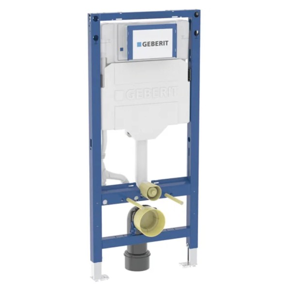 Geberit Duofix Sigma stelaż podtynkowy do miski WC głębokość 12cm ze wspornikiem