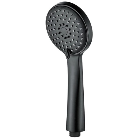 Deante Arnica słuchawka natryskowa nero 3-funkcyjna