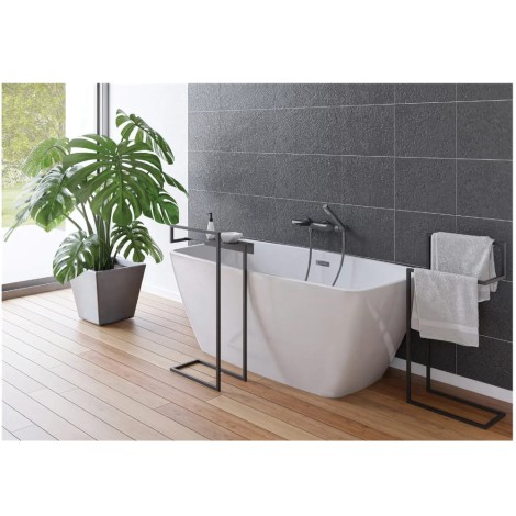 Deante wąż natryskowy titanium 150cm