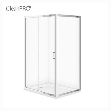 Cersanit Arteco kabina prysznicowa prostokątna drzwi przesuwne 120 x 90 x 190 cm
