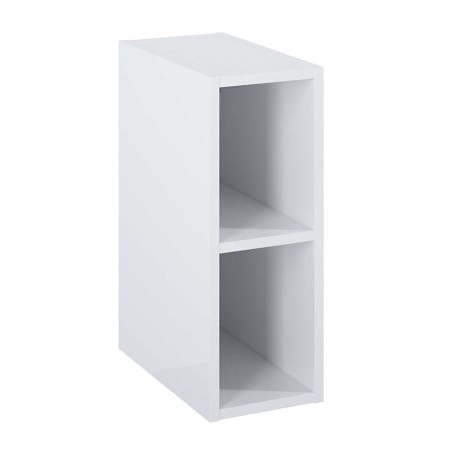 Elita Kwadro Plus szafka modulowa otwarta 20 cm biały.