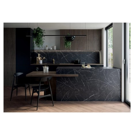 Paradyż Artstone black mat płytka gresowa  59,8X59,8x0,8cm