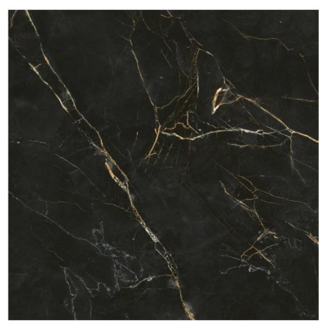 Paradyż U126 black płytka gresowa poler 59,8x59,8cm