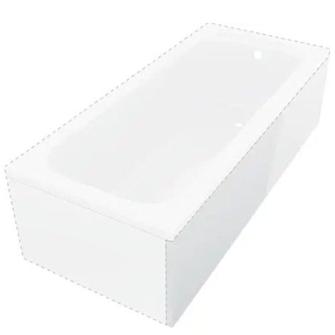 Deante obudowa do wanny Prizma 170cm wys.50cm