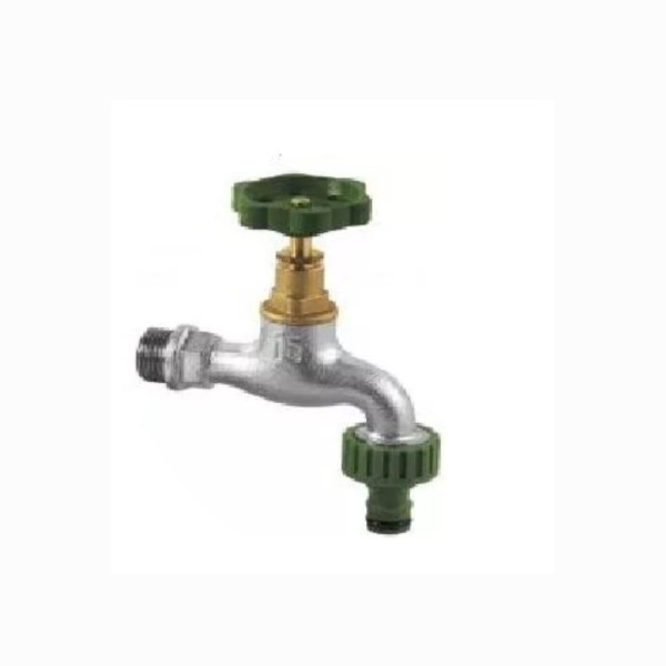 Valvex zawór czerpalny 3/4" żeliwny z złączka.