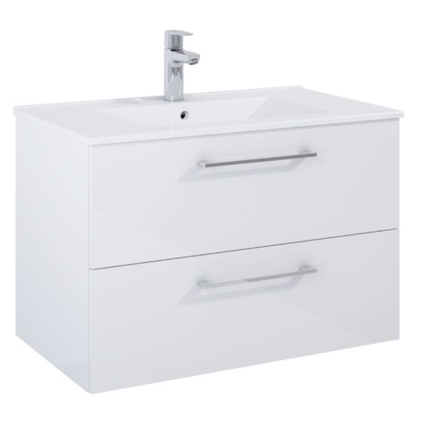Roca szafka łazienkowa 80 cm z 2 szufladami (do kompletacji z umywalką Hebe slim)