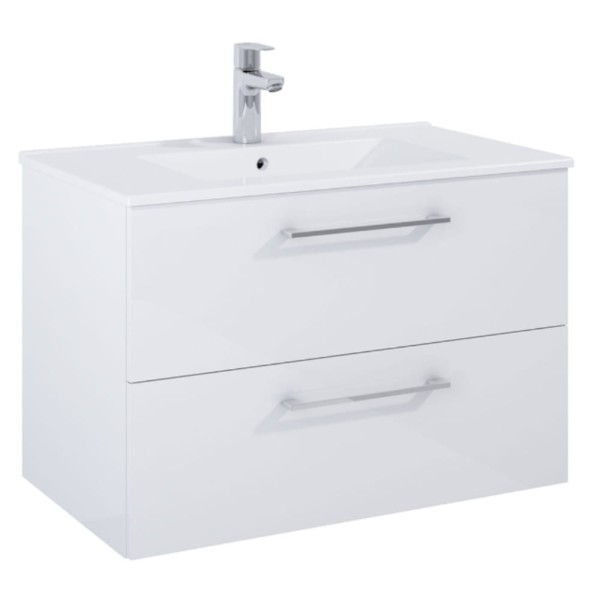 Roca szafka łazienkowa 80 cm z 2 szufladami (do kompletacji z umywalką Hebe slim)