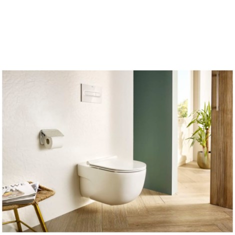 Roca Meridian deska WC SLIM Compacto wolnoopadająca 