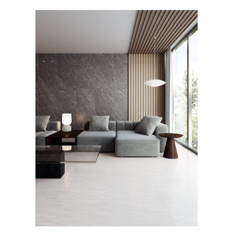 Ceramstic Tigrina white poler płytka gresowa 60x120cm
