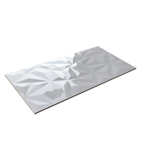 Ceramstic OPP! white frosty dekor płytka ścienna 30x60 cm