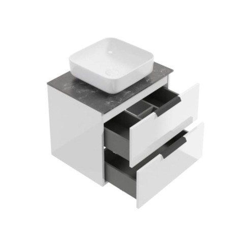 Deftra Faro D60 szafka podumywalkowa biała 60cm