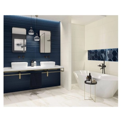 Paradyż Intense Tone bianco płytka ścienna poler 29,8x89,8cm