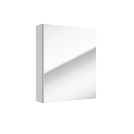 Defra Salsa szafka lustrzana biała połysk 50cm