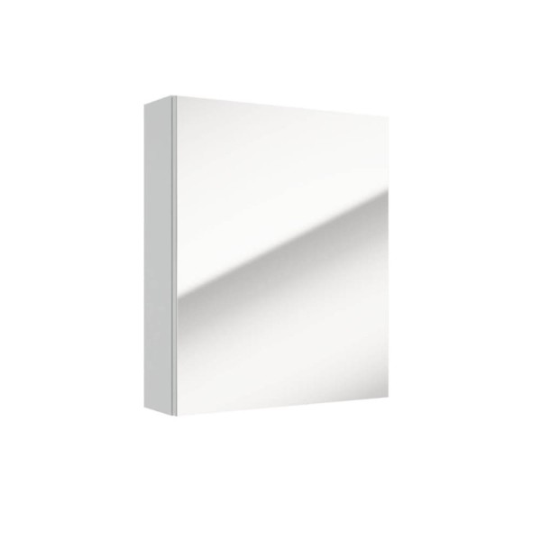 Defra Salsa szafka lustrzana biała połysk 50cm