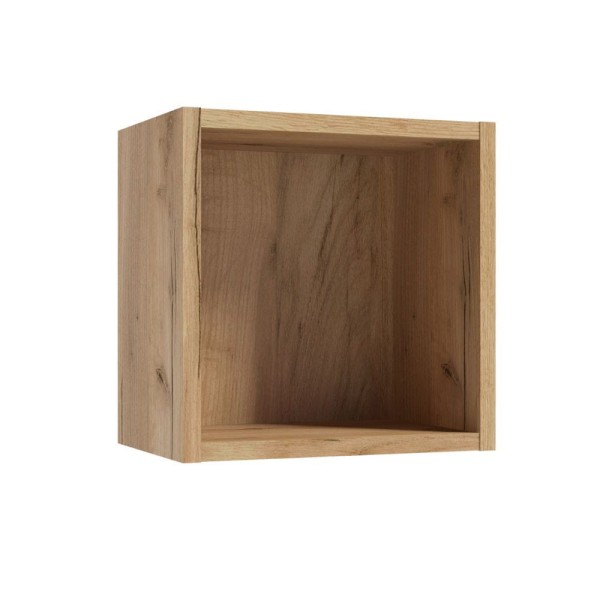 Defra Kubik A szafka 30x30x30 cm dąb złoty