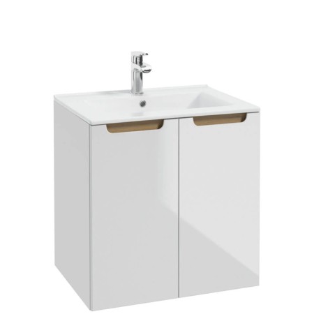 Deftrans Stilla d60 szafka podumywalkowa biała z dzwiami  60cm