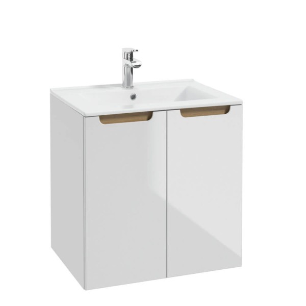Deftrans Stilla d60 szafka podumywalkowa biała z dzwiami  60cm
