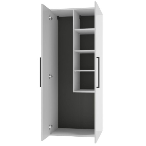 Defra Metro System C60 szafka wisząca biały połysk 60cm
