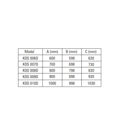 Deante Odpływ liniowy podłogowy odwracalny złoty szczotkowany 100 cm