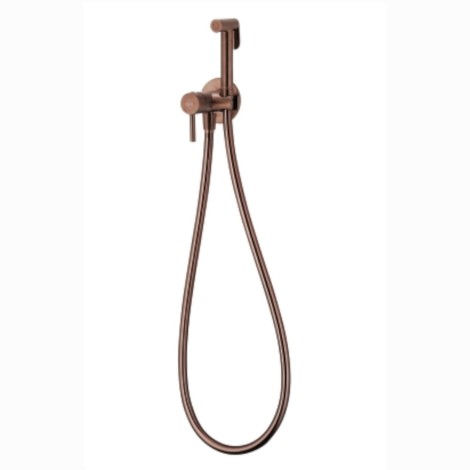 KFA Moza bateria podtynkowa bidetowa rose gold