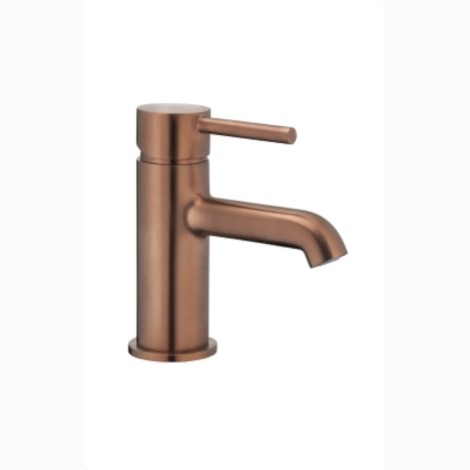 Kfa Moza bateria umywalkowa stojąca rose gold.