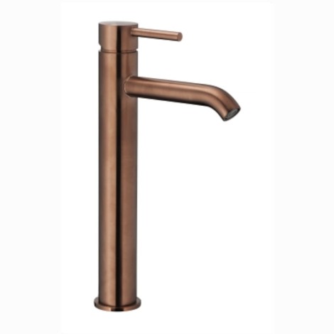 KFA Moza bateria umywalkowa nablatowa rose gold