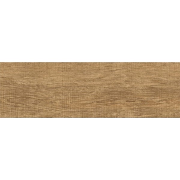Cersanit Raw wood brown mat płytka gresowa 18,5x59,8.