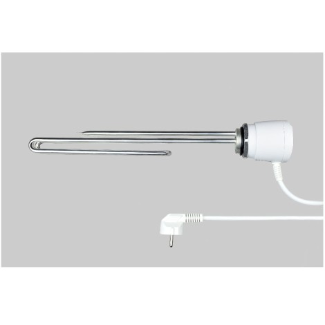 Eliko grzałkoa GRBT 3000W U 5/4"  z kołnierzem mosiężnym w powłoce galwanicznej