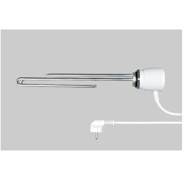 Eliko grzałkoa GRBT 3000W U 5/4"  z kołnierzem mosiężnym w powłoce galwanicznej